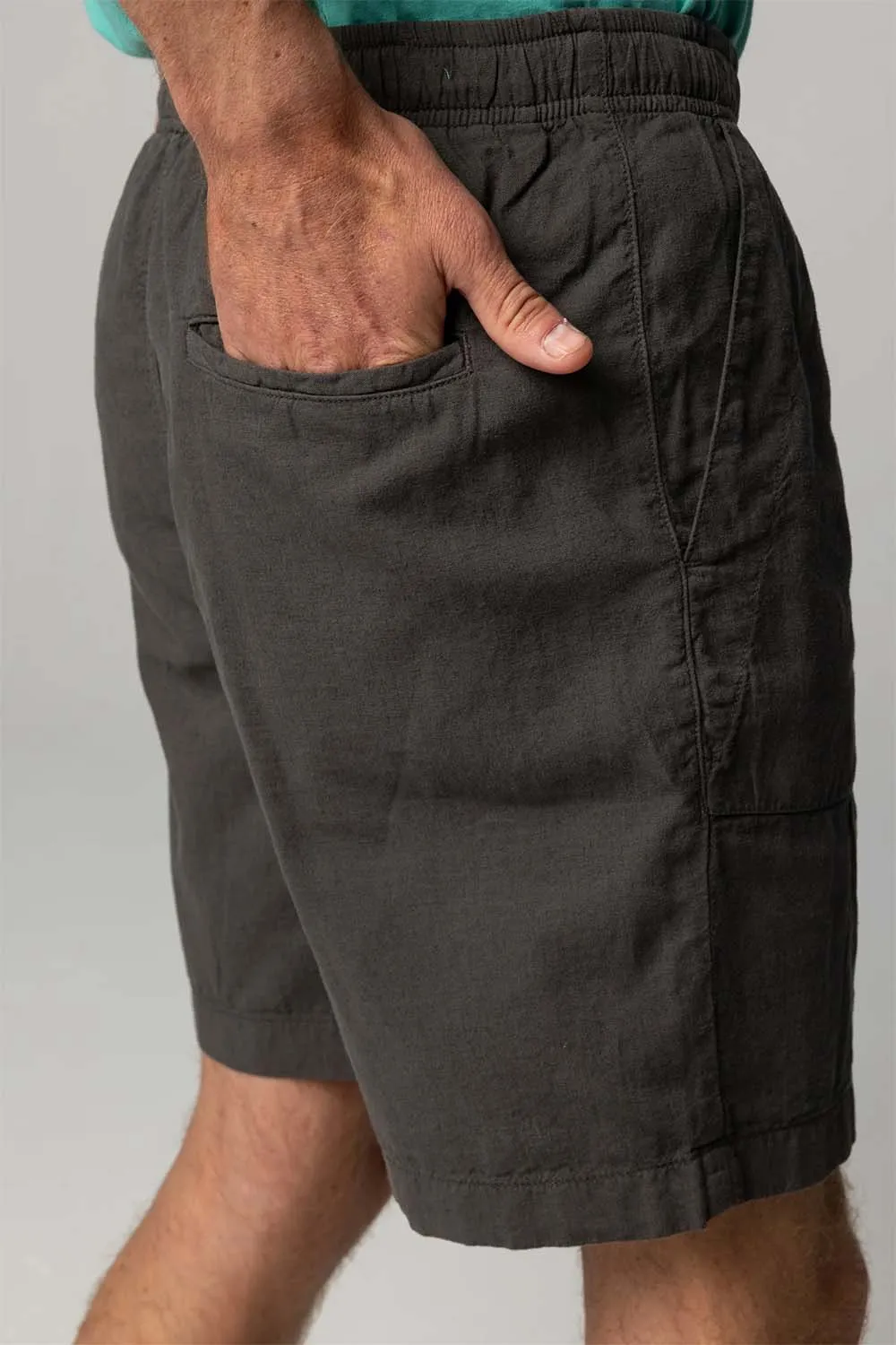 HENDRA SHORT Raven sold by REVOLVR Menswear product image thumbnail 4