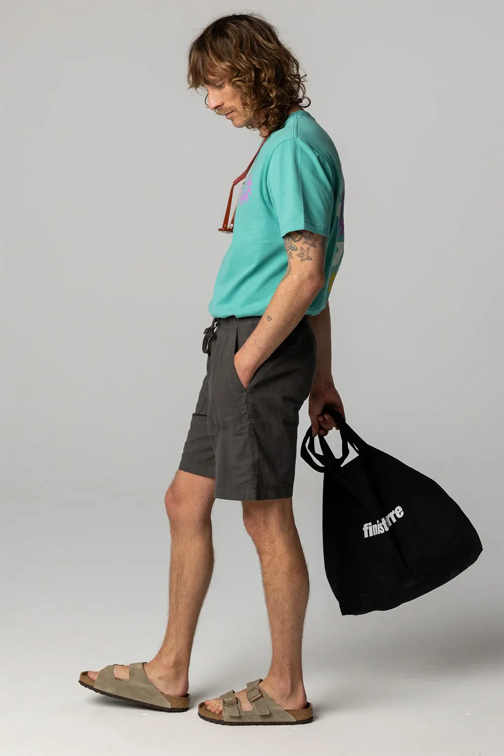 HENDRA SHORT Raven sold by REVOLVR Menswear product image thumbnail 2