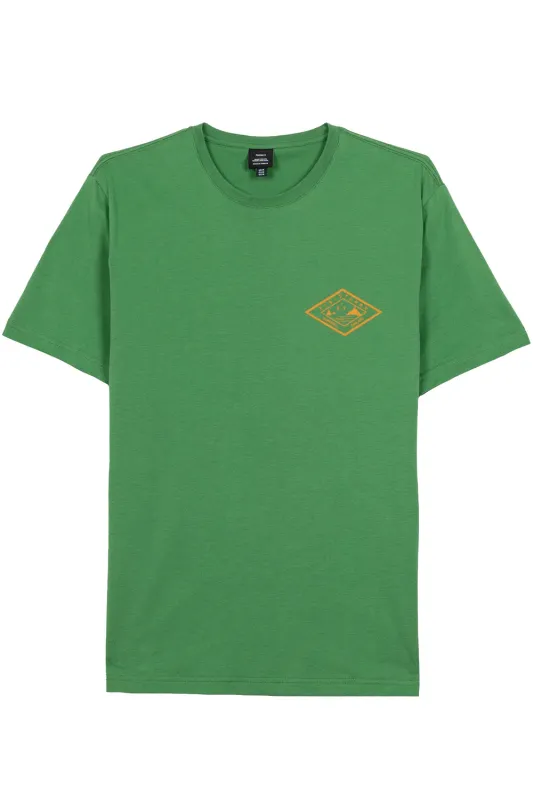 DIAMOND LOGO TEE Samphire made by Finisterre