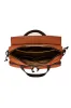 24 HOUR TIN BRIEFCASE Rust sold by REVOLVR Menswear