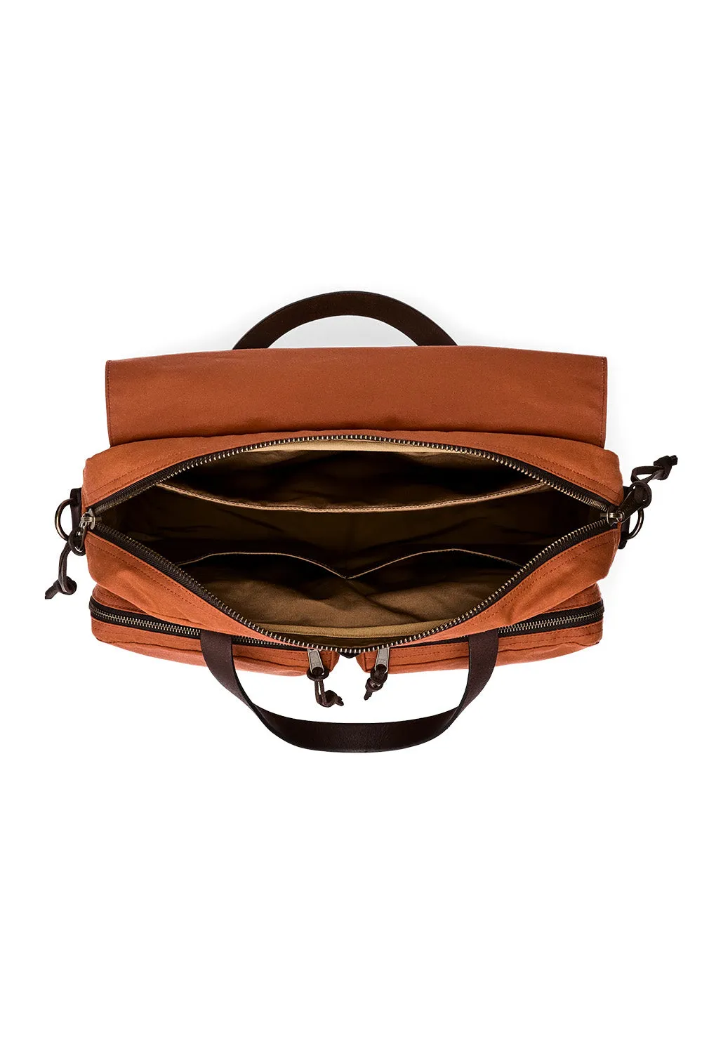 24 HOUR TIN BRIEFCASE Rust sold by REVOLVR Menswear product image thumbnail 3