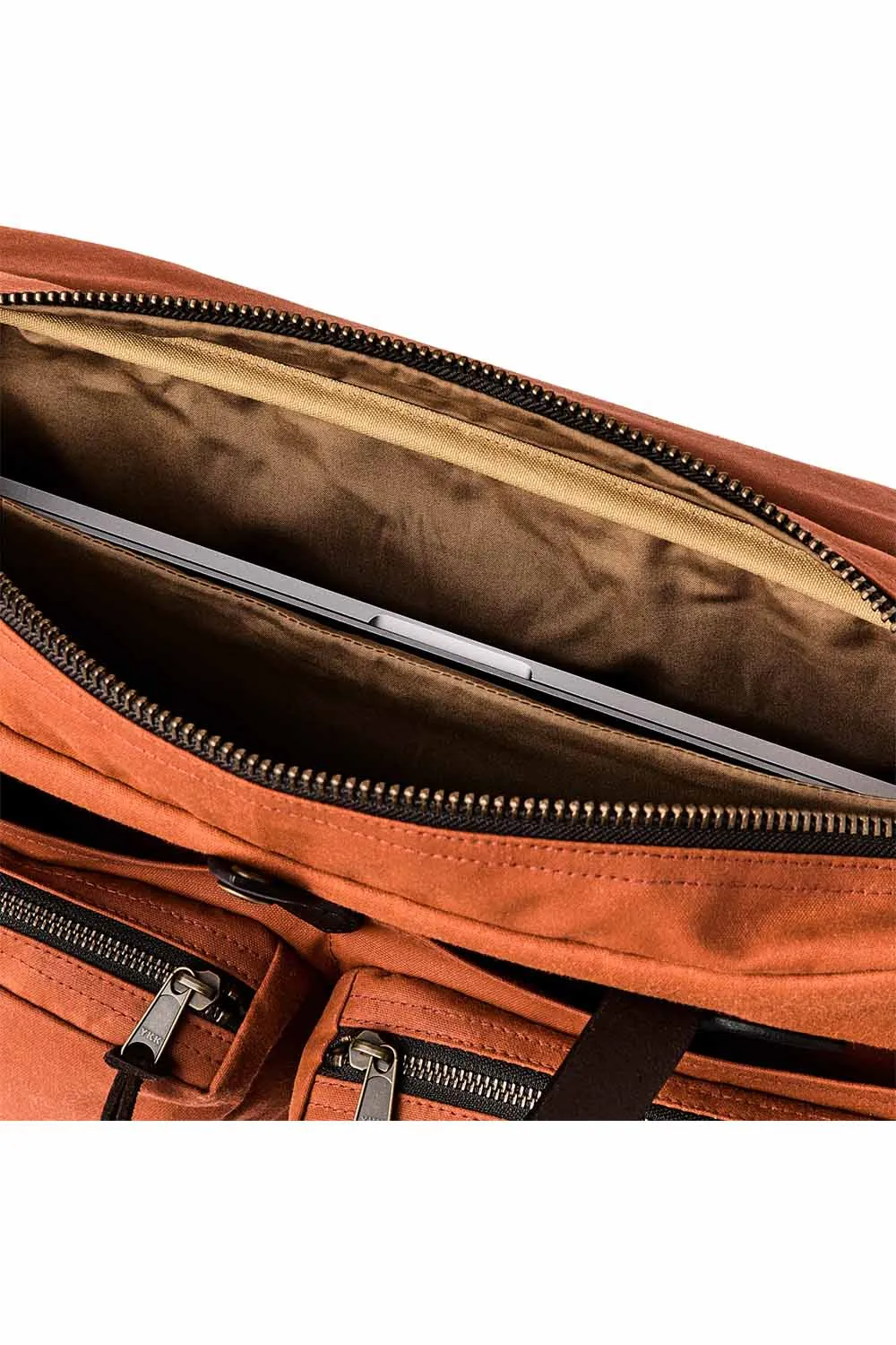 24 HOUR TIN BRIEFCASE Rust sold by REVOLVR Menswear product image thumbnail 4