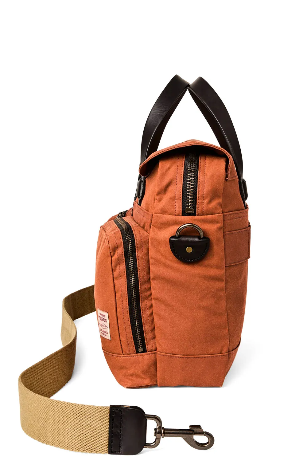 24 HOUR TIN BRIEFCASE Rust sold by REVOLVR Menswear product image thumbnail 2