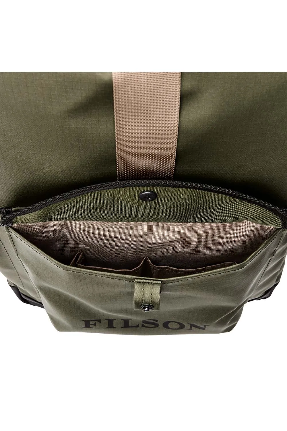 SCOUT BACKPACK Olive/Black/Covert sold by REVOLVR Menswear product image thumbnail 5