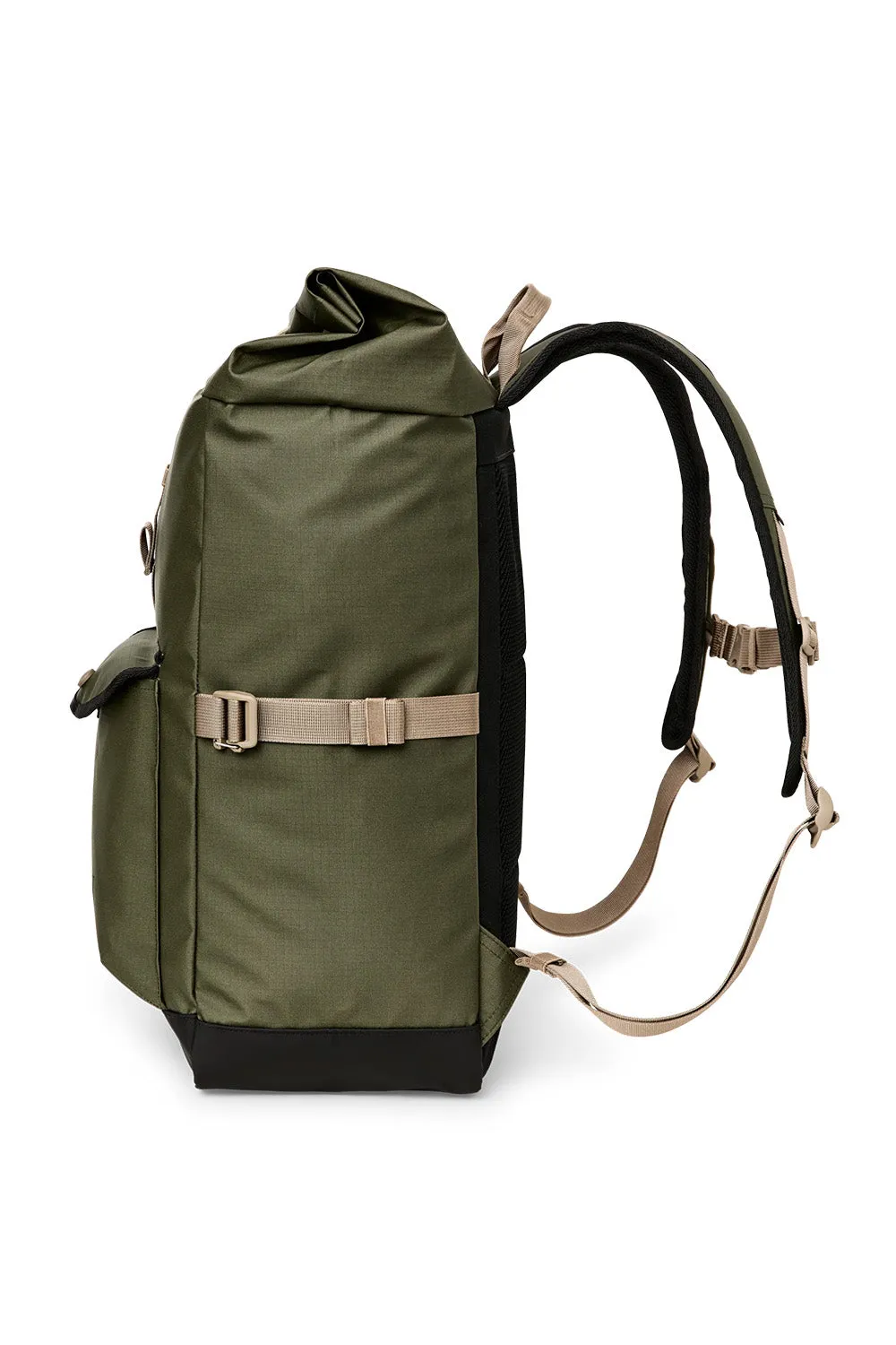 SCOUT BACKPACK Olive/Black/Covert sold by REVOLVR Menswear product image thumbnail 2