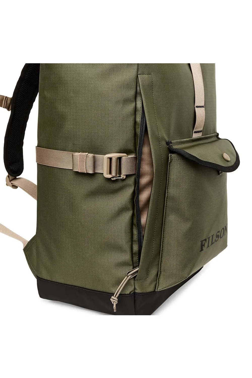 SCOUT BACKPACK Olive/Black/Covert sold by REVOLVR Menswear product image thumbnail 4