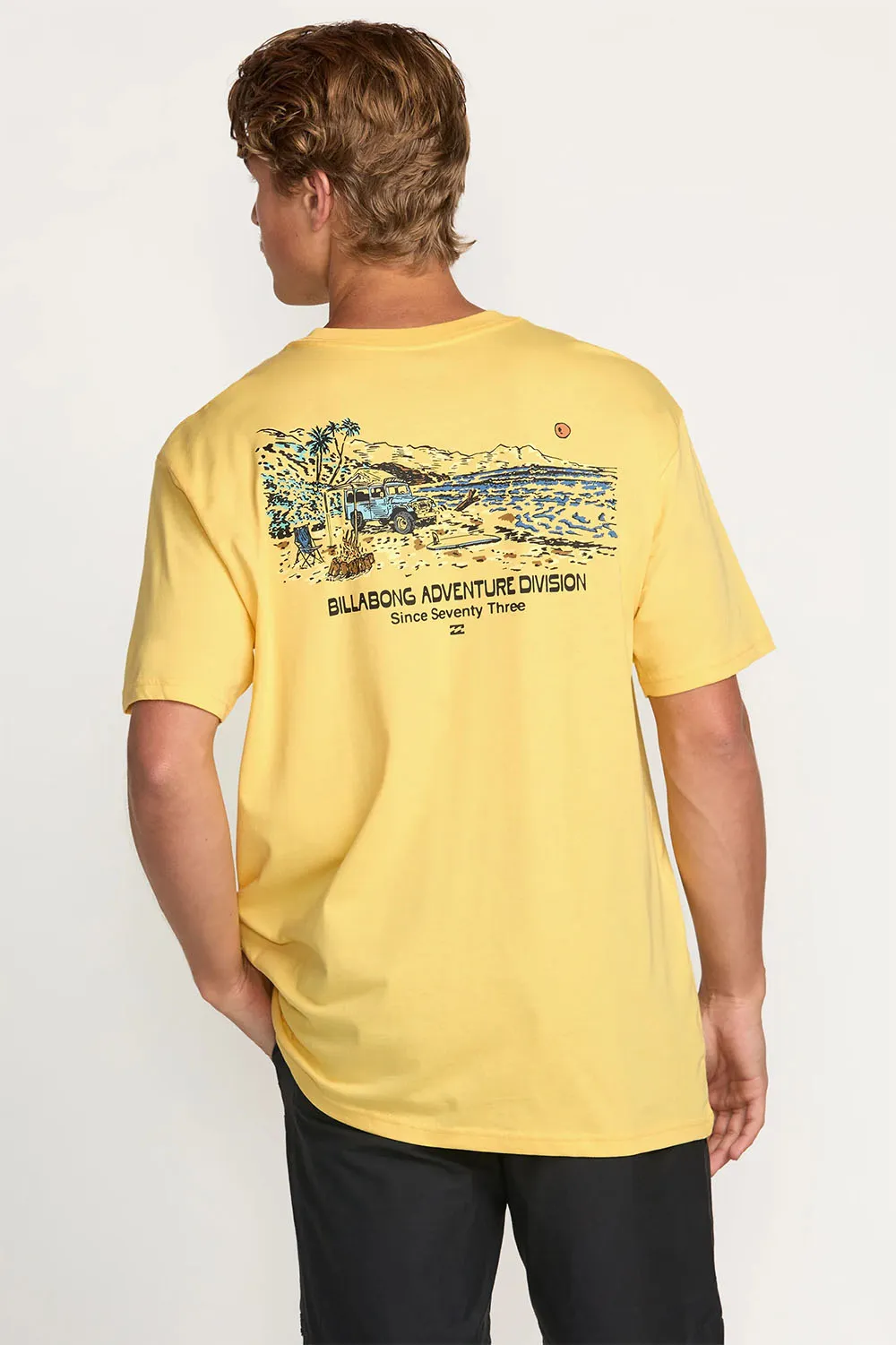 SETUP ADIV SS Lemon sold by REVOLVR Menswear product image thumbnail 4