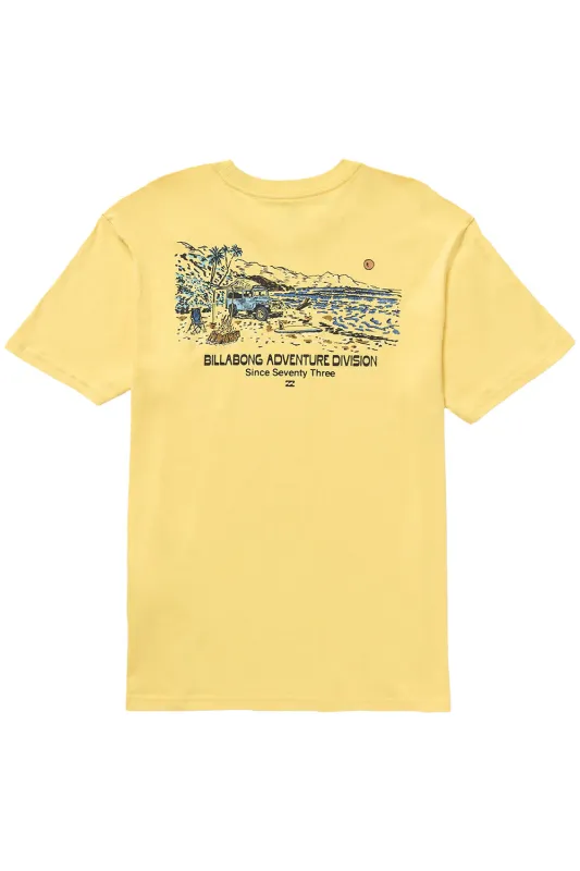 SETUP ADIV SS Lemon sold by REVOLVR Menswear