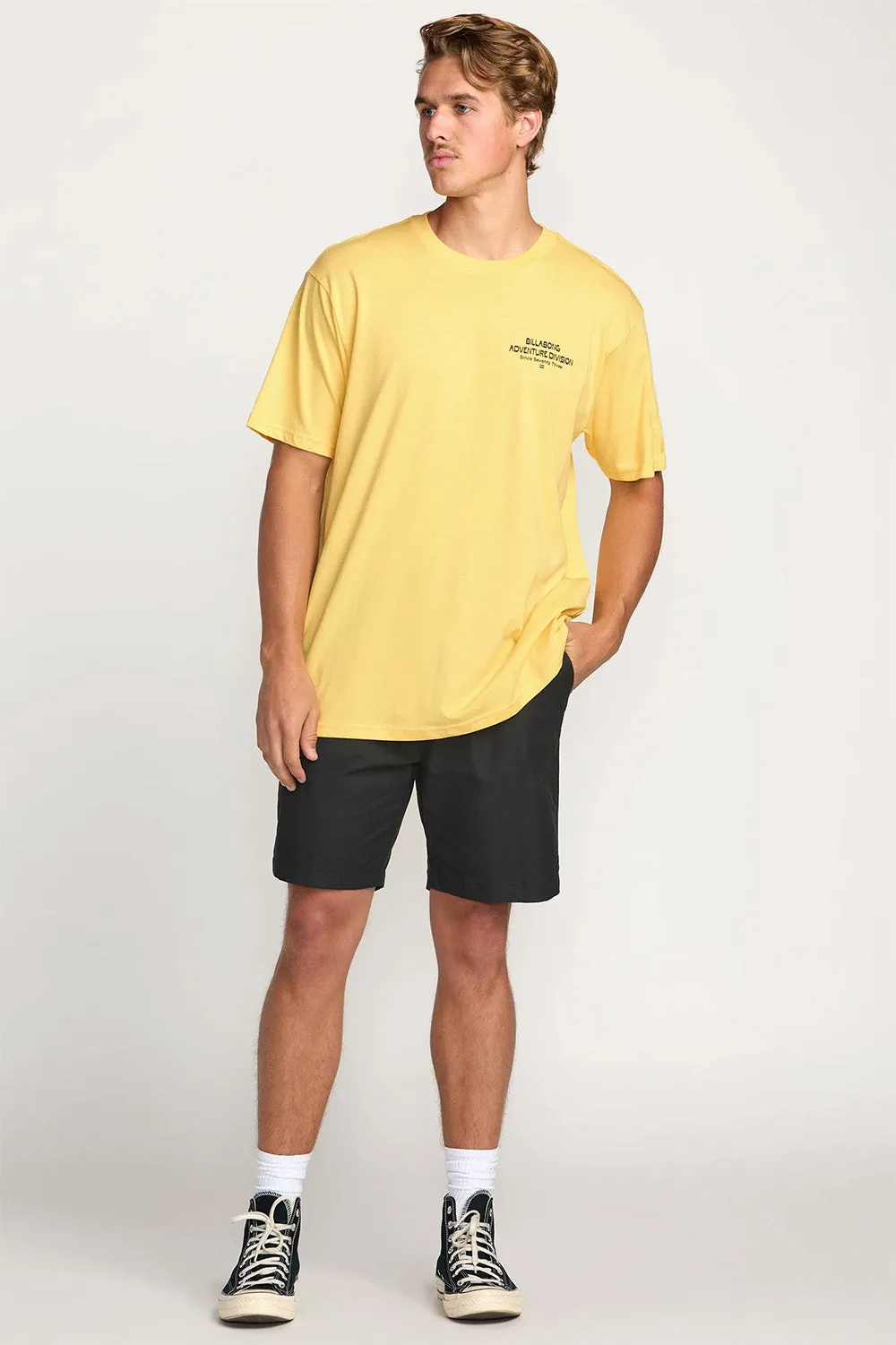 SETUP ADIV SS Lemon sold by REVOLVR Menswear product image thumbnail 5