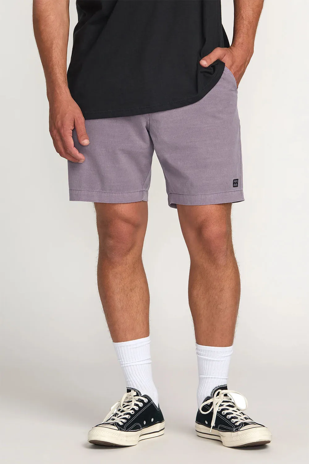 CROSSFIRE WAVE WASHED Light Purple sold by REVOLVR Menswear product image thumbnail 3