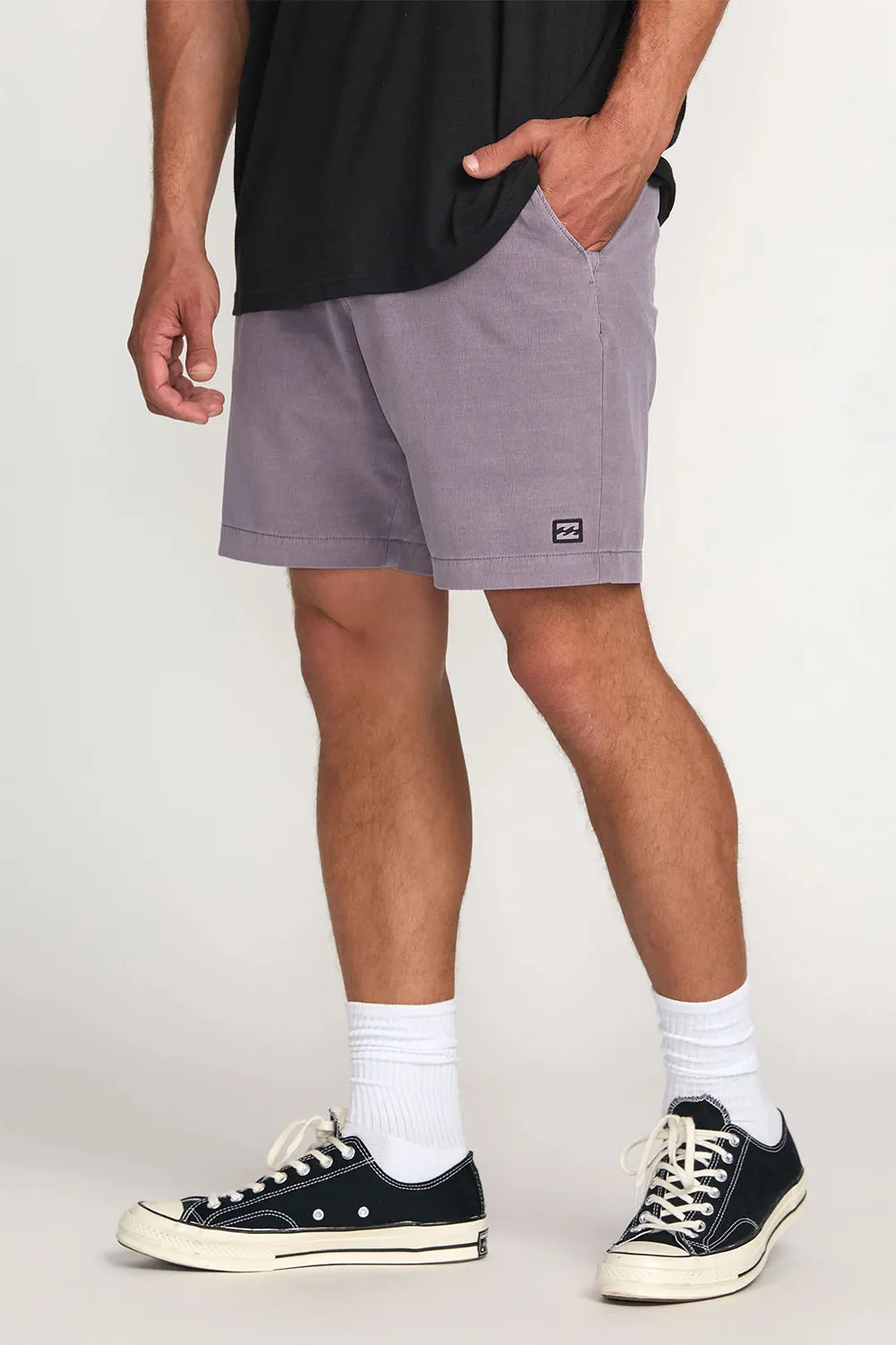 CROSSFIRE WAVE WASHED Light Purple sold by REVOLVR Menswear product image thumbnail 4