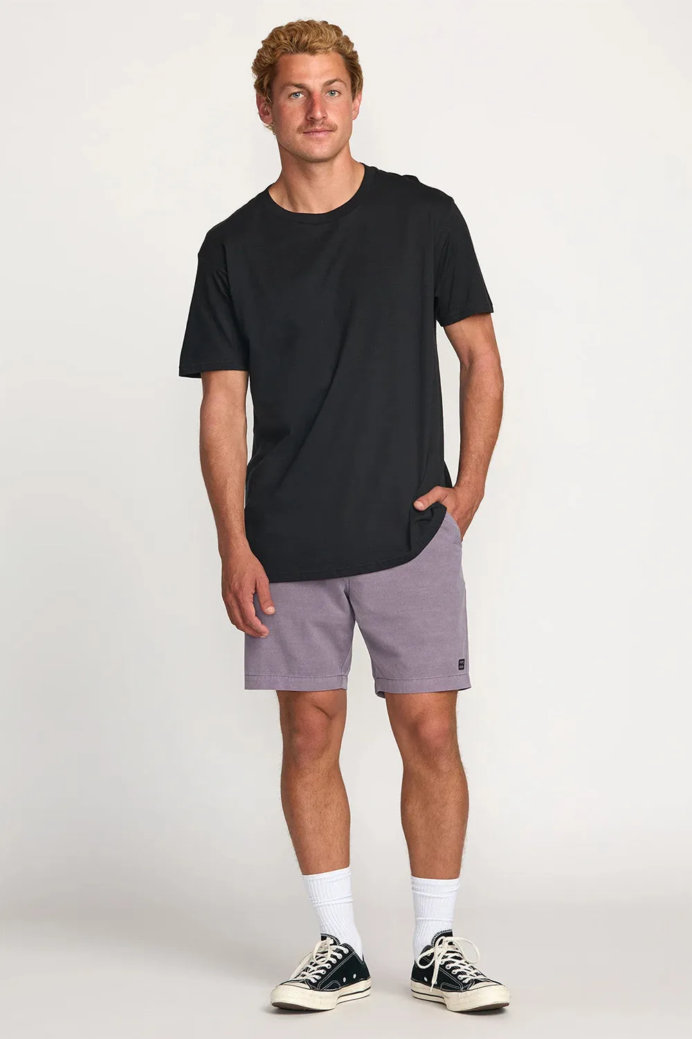 CROSSFIRE WAVE WASHED Light Purple sold by REVOLVR Menswear product image thumbnail 2