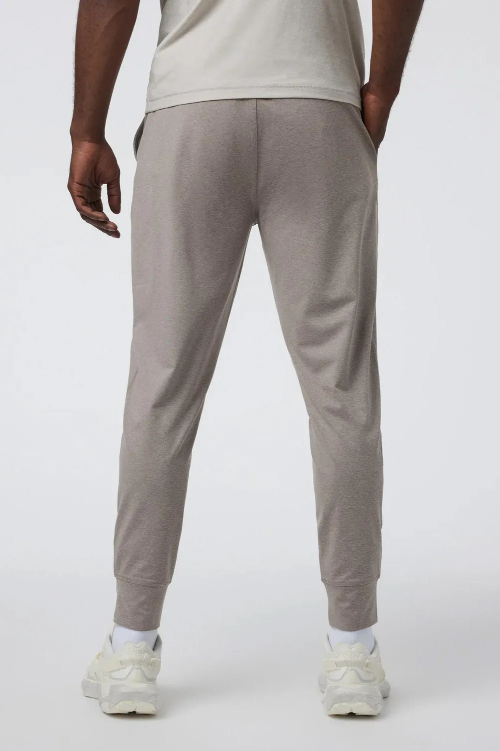 SUNDAY PERFORMANCE JOGGER Mocha Heather sold by REVOLVR Menswear product image thumbnail 4