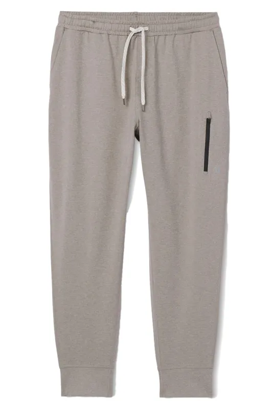 SUNDAY PERFORMANCE JOGGER Mocha Heather sold by REVOLVR Menswear