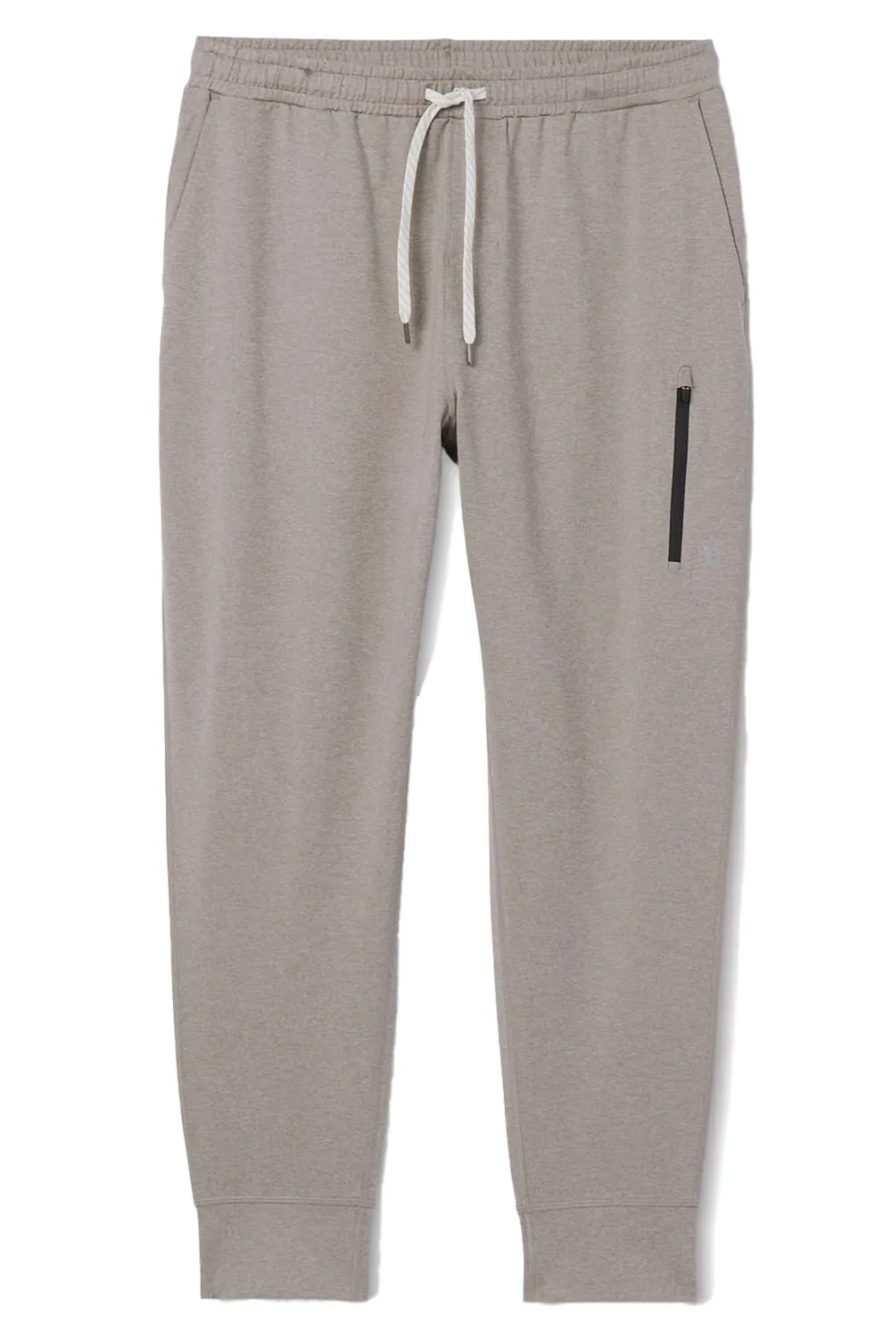 SUNDAY PERFORMANCE JOGGER Mocha Heather sold by REVOLVR Menswear