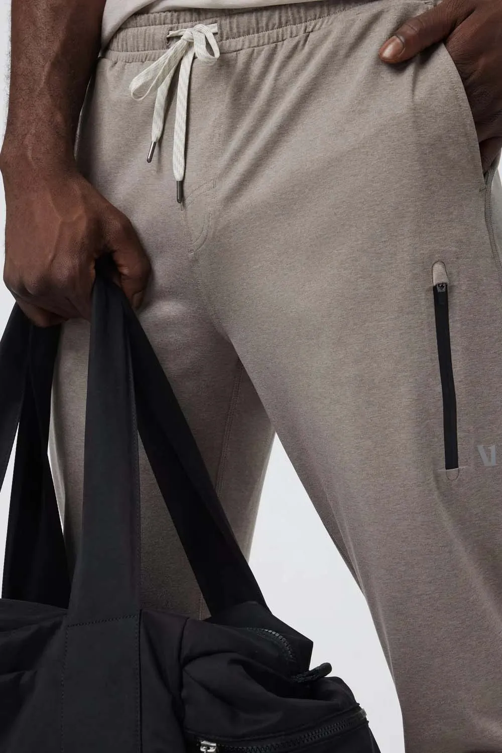 SUNDAY PERFORMANCE JOGGER Mocha Heather sold by REVOLVR Menswear product image thumbnail 5