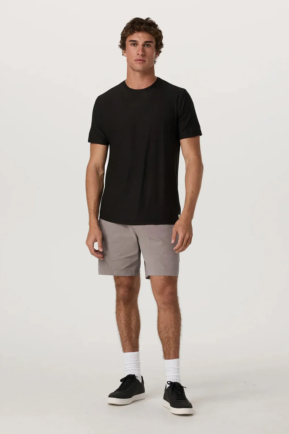 META EASY SHORT 8" Mocha sold by REVOLVR Menswear