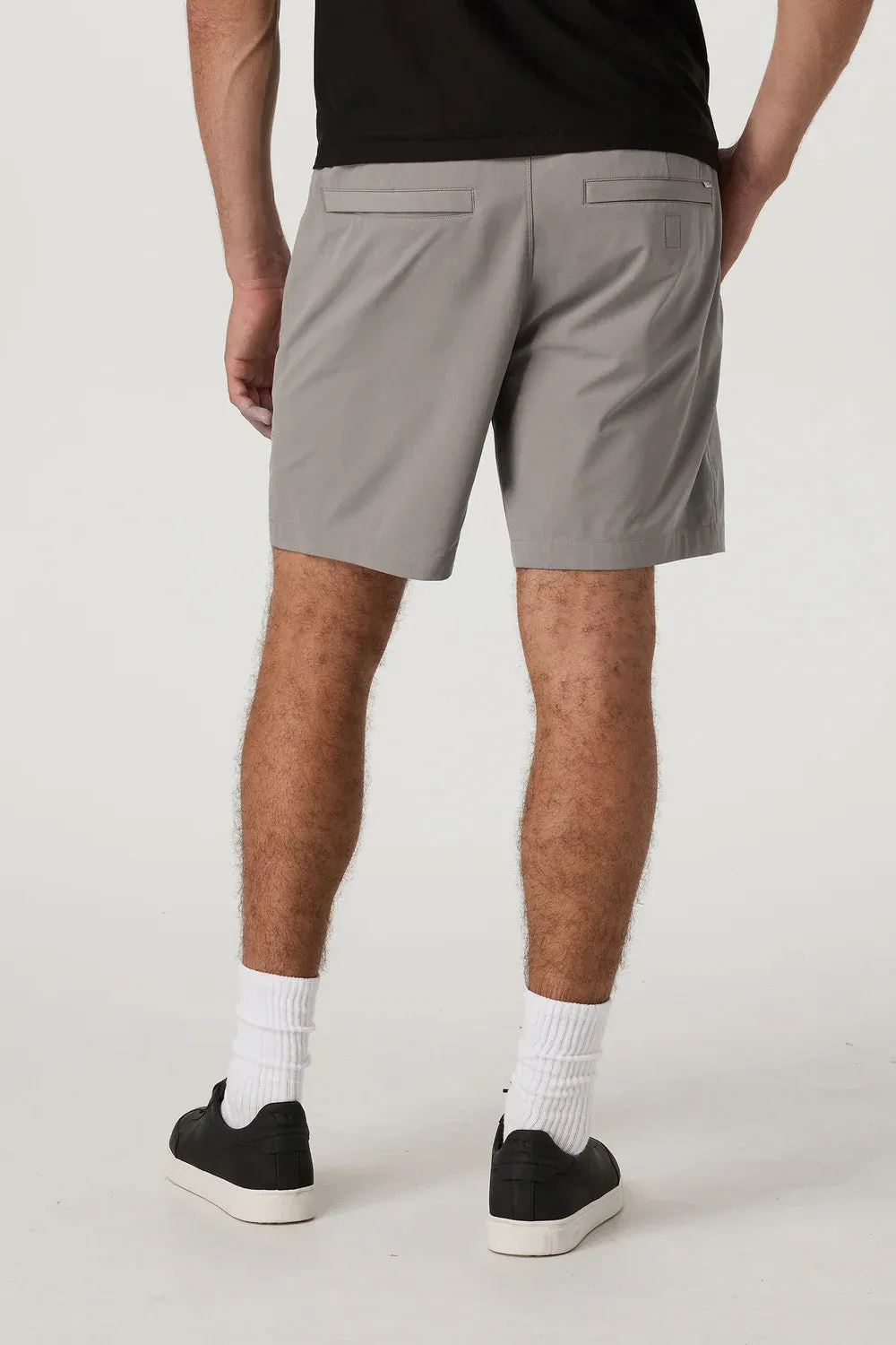 META EASY SHORT 8" Mocha sold by REVOLVR Menswear product image thumbnail 3