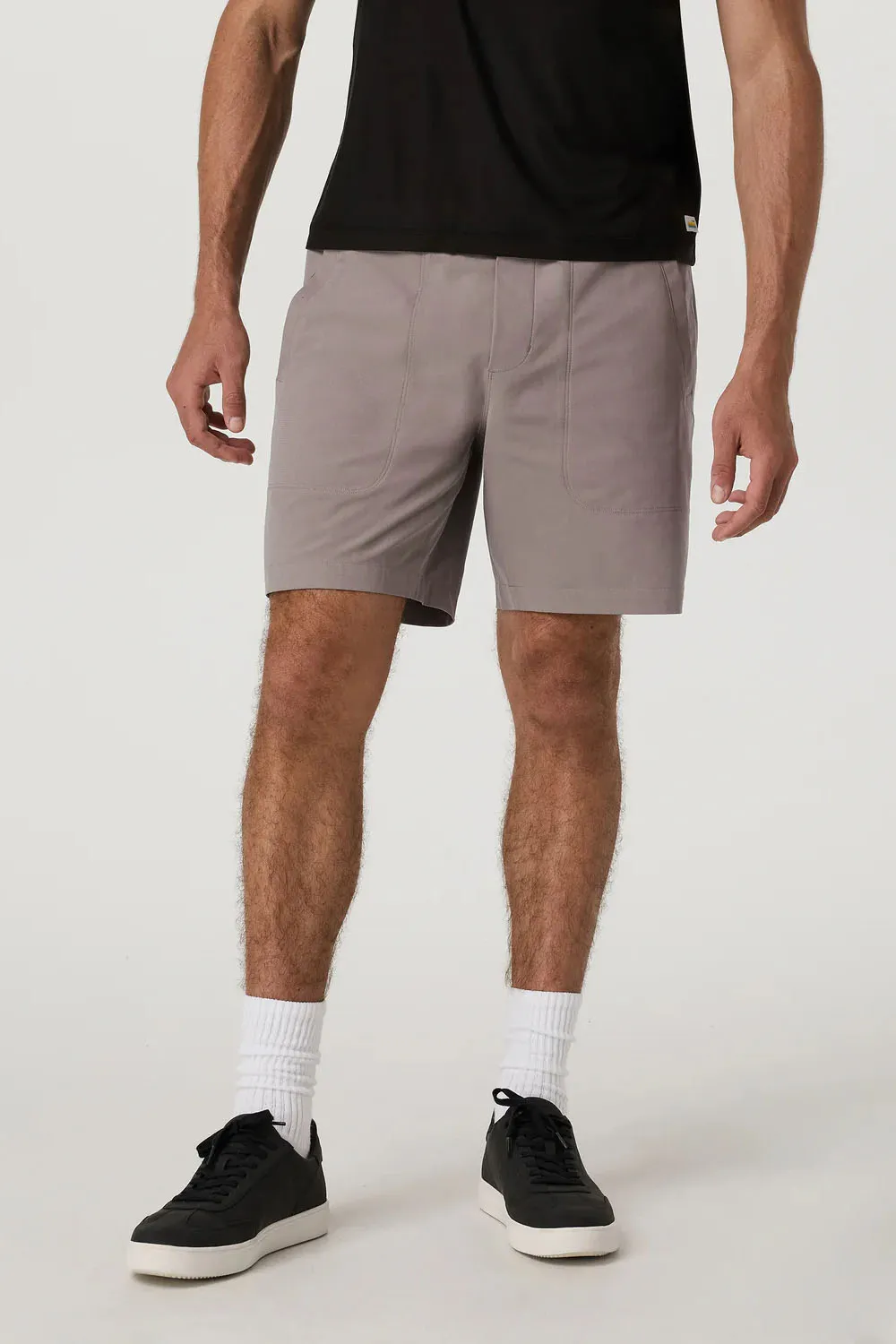 META EASY SHORT 8" Mocha sold by REVOLVR Menswear product image thumbnail 2