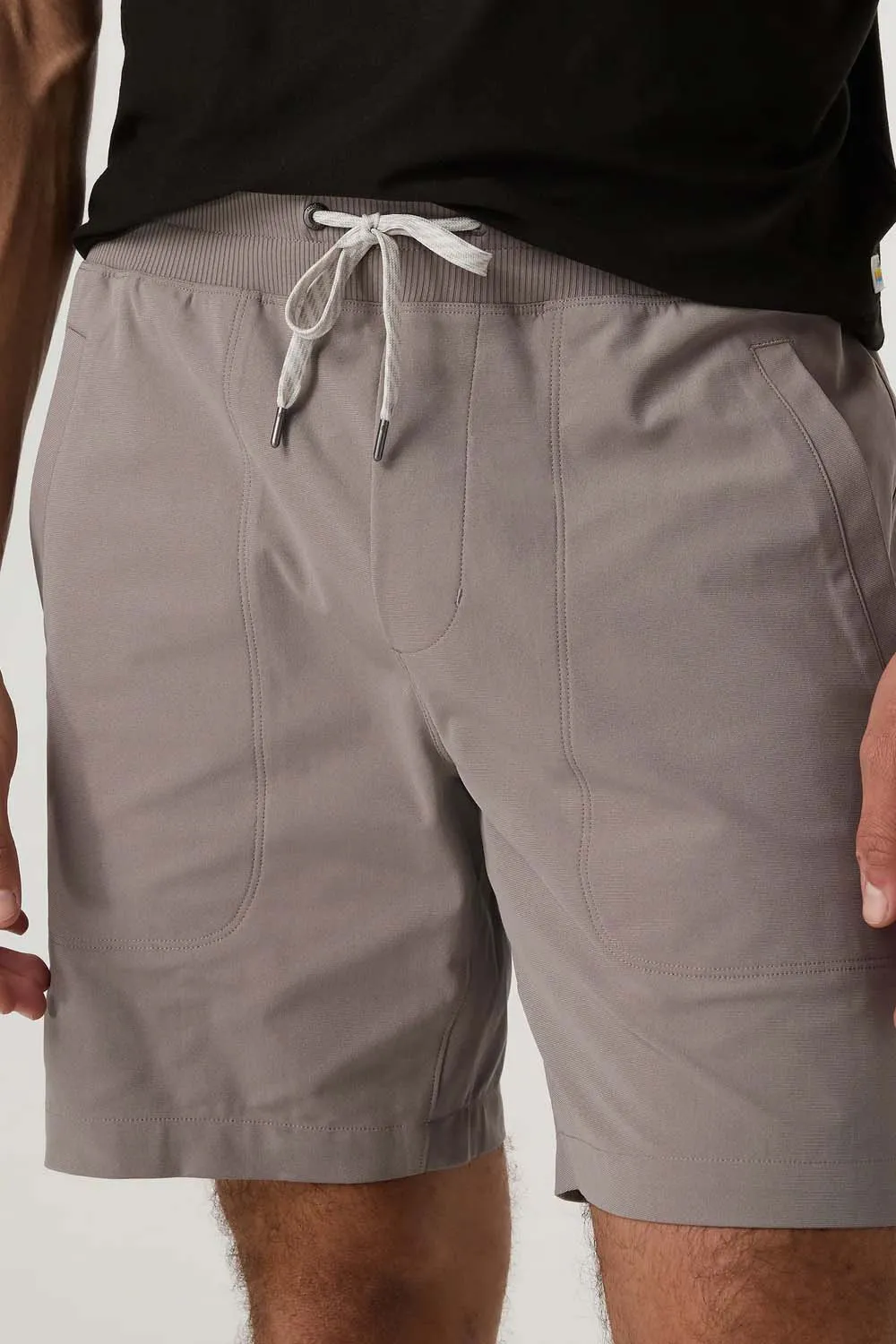 META EASY SHORT 8" Mocha sold by REVOLVR Menswear product image thumbnail 4
