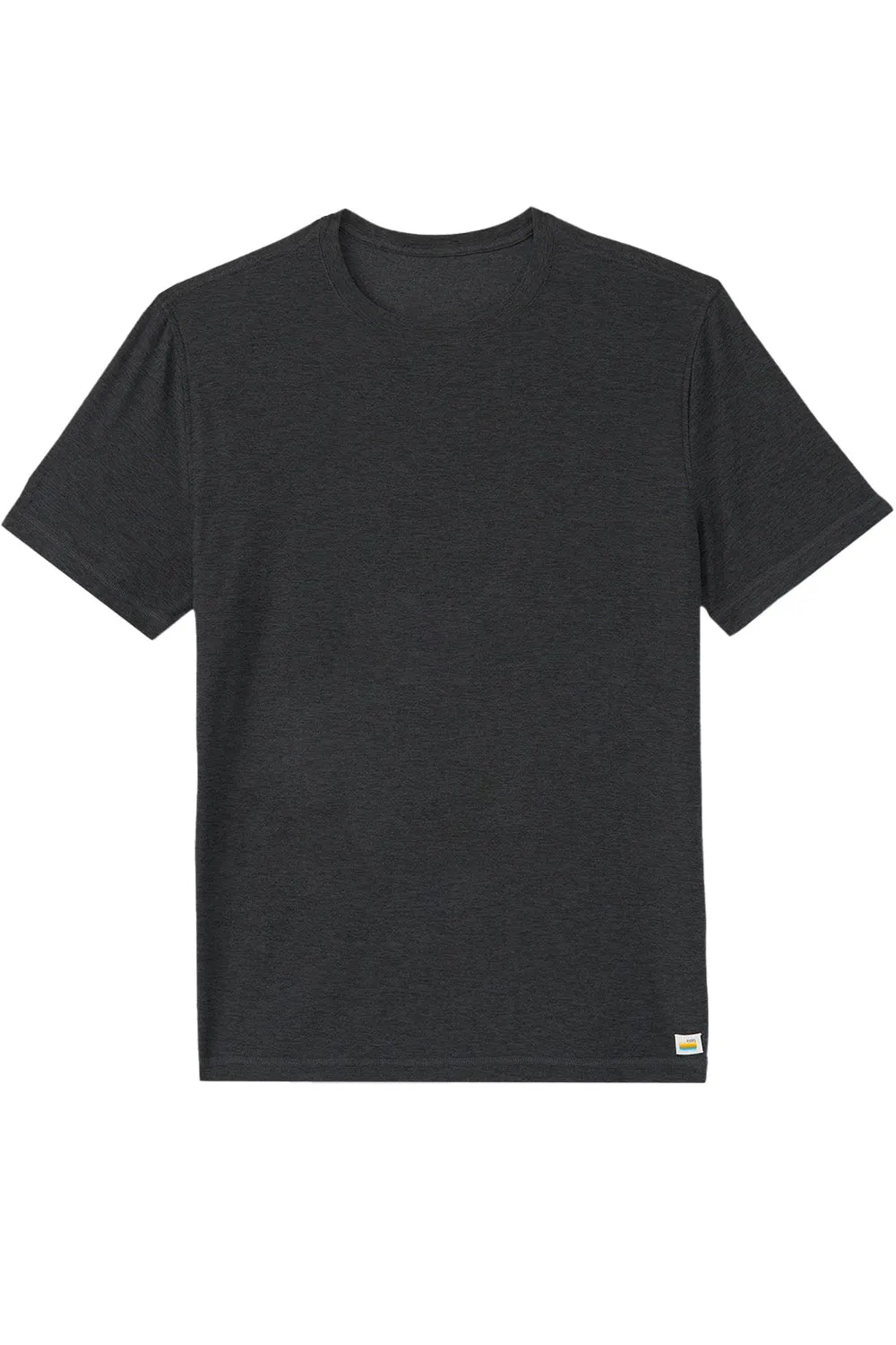 STRATO TECH TEE Charcoal Heather sold by REVOLVR Menswear
