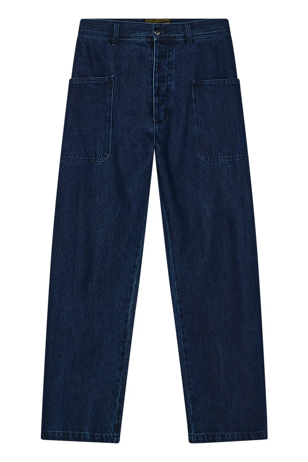 SPECTER WORK PANT Blue Indigo sold by REVOLVR Menswear