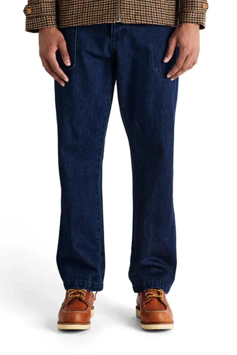 SPECTER WORK PANT Blue Indigo sold by REVOLVR Menswear product image thumbnail 3