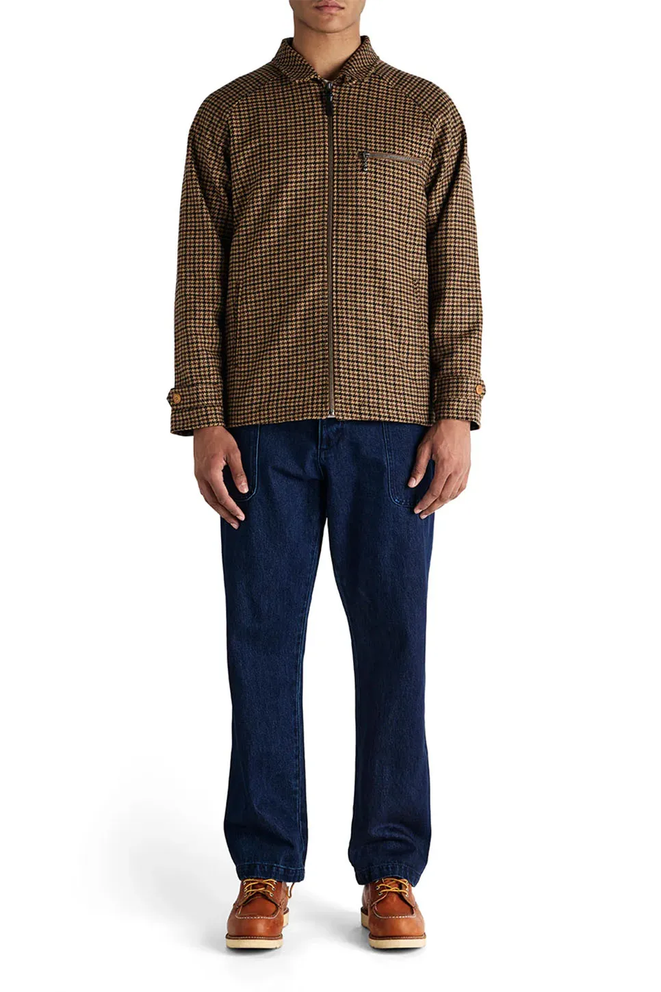 SPECTER WORK PANT Blue Indigo sold by REVOLVR Menswear product image thumbnail 2