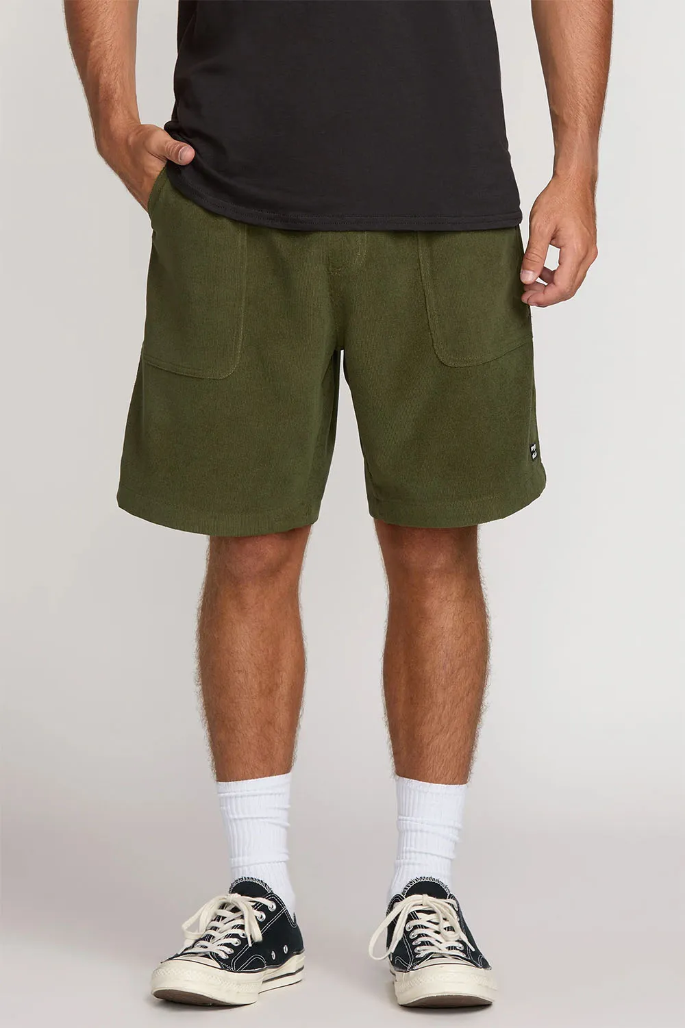 DE LA CRUZ Olive sold by REVOLVR Menswear product image thumbnail 3