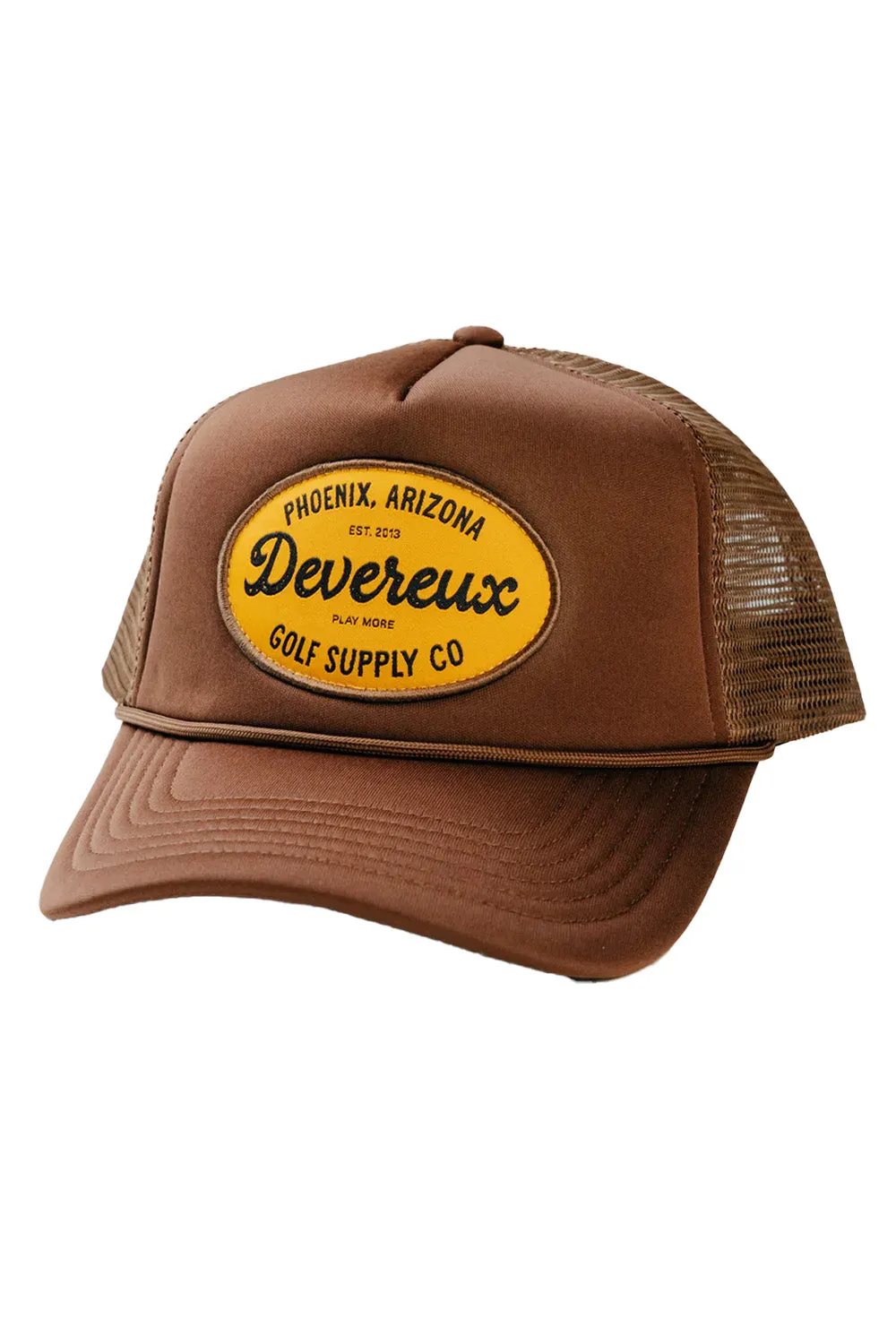 GOLF SUPPLY CO TRUCKER Brown sold by REVOLVR Menswear