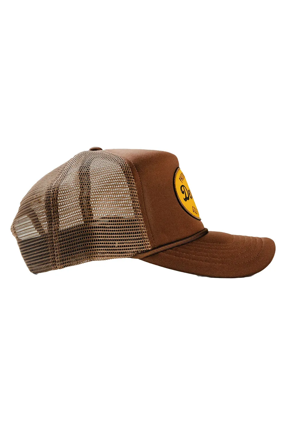 GOLF SUPPLY CO TRUCKER Brown sold by REVOLVR Menswear product image thumbnail 2