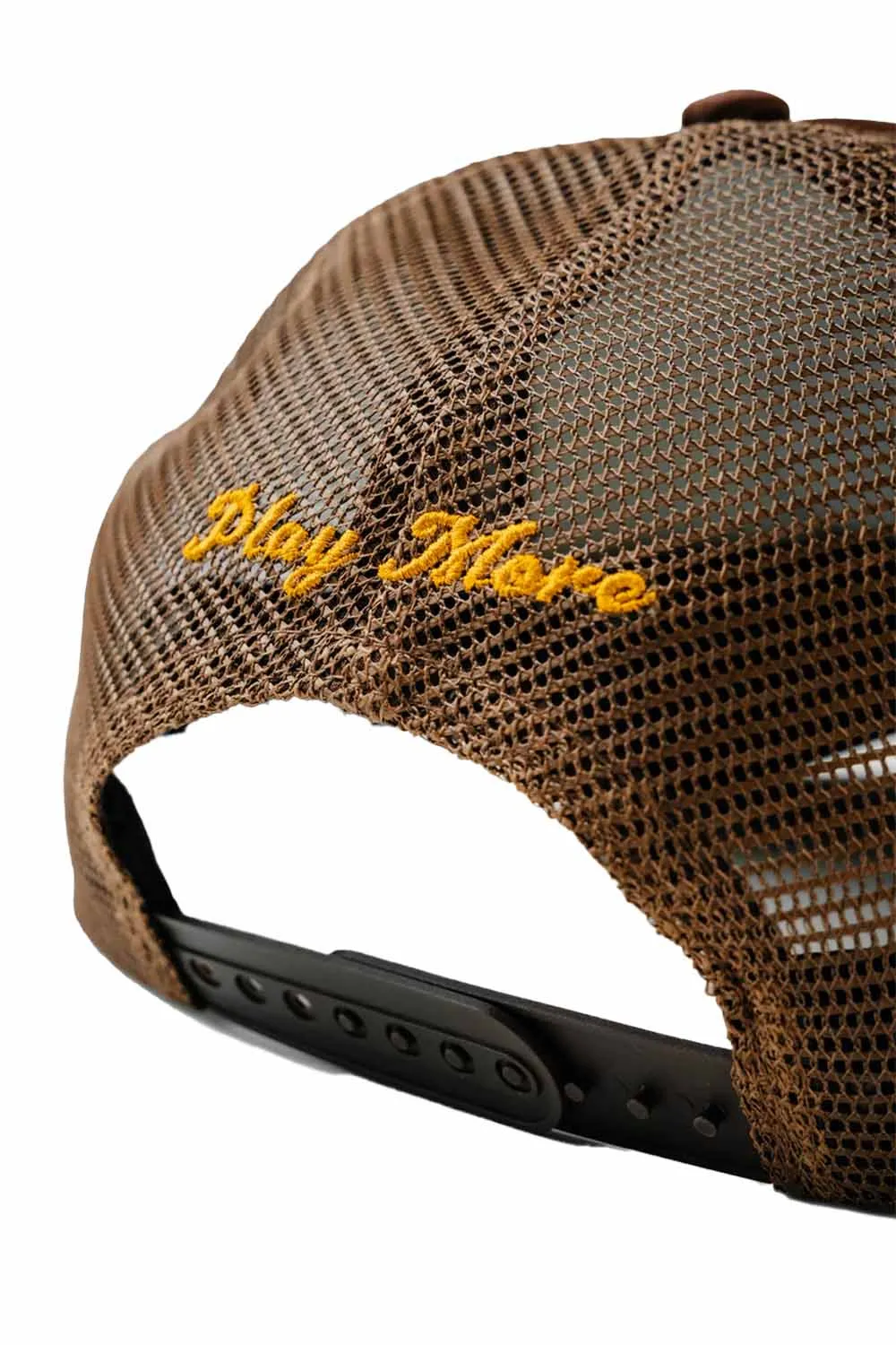 GOLF SUPPLY CO TRUCKER Brown sold by REVOLVR Menswear product image thumbnail 4