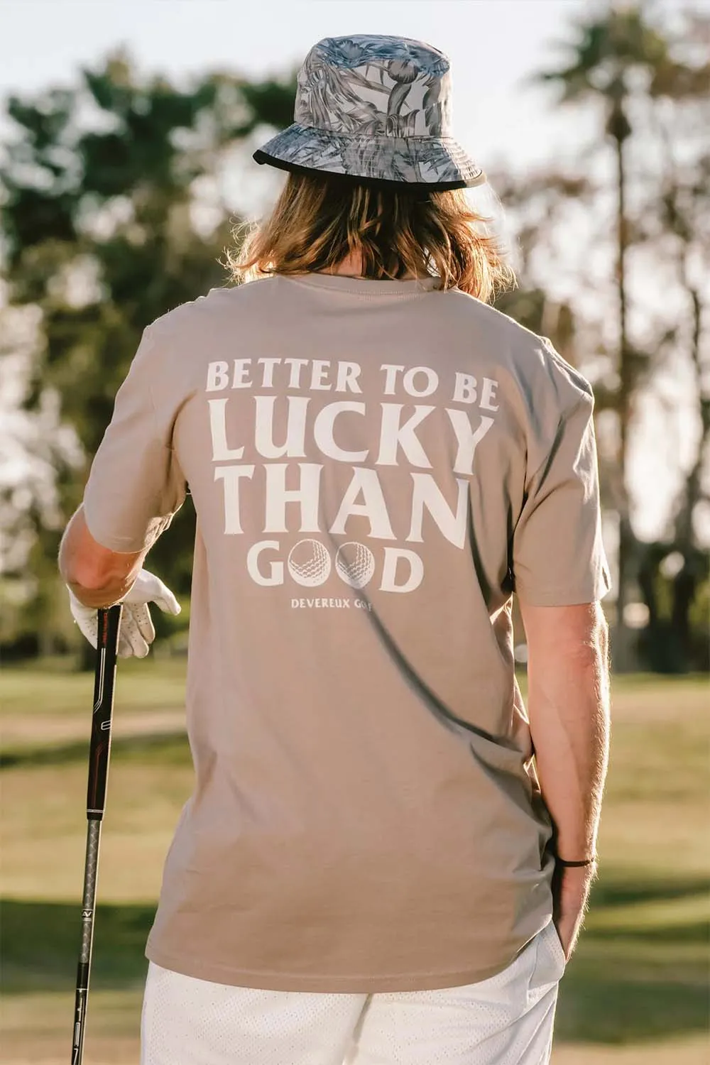 BETTER TO BE LUCKY TEE Mushroom sold by REVOLVR Menswear product image thumbnail 3