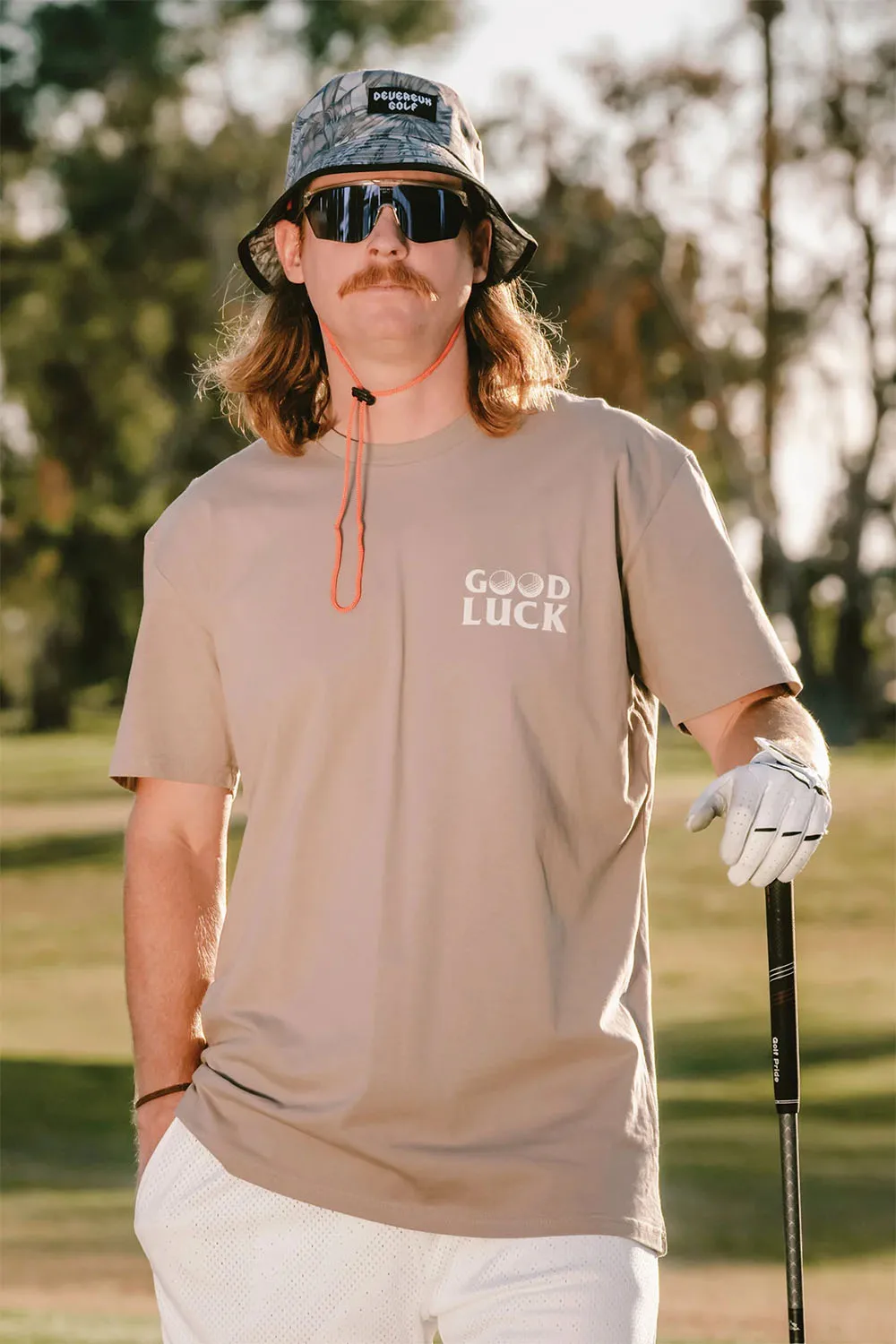 BETTER TO BE LUCKY TEE Mushroom sold by REVOLVR Menswear product image thumbnail 2