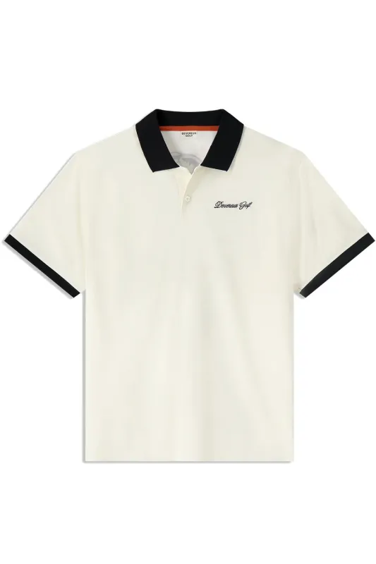 STINGERS POLO White made by REVOLVR Menswear