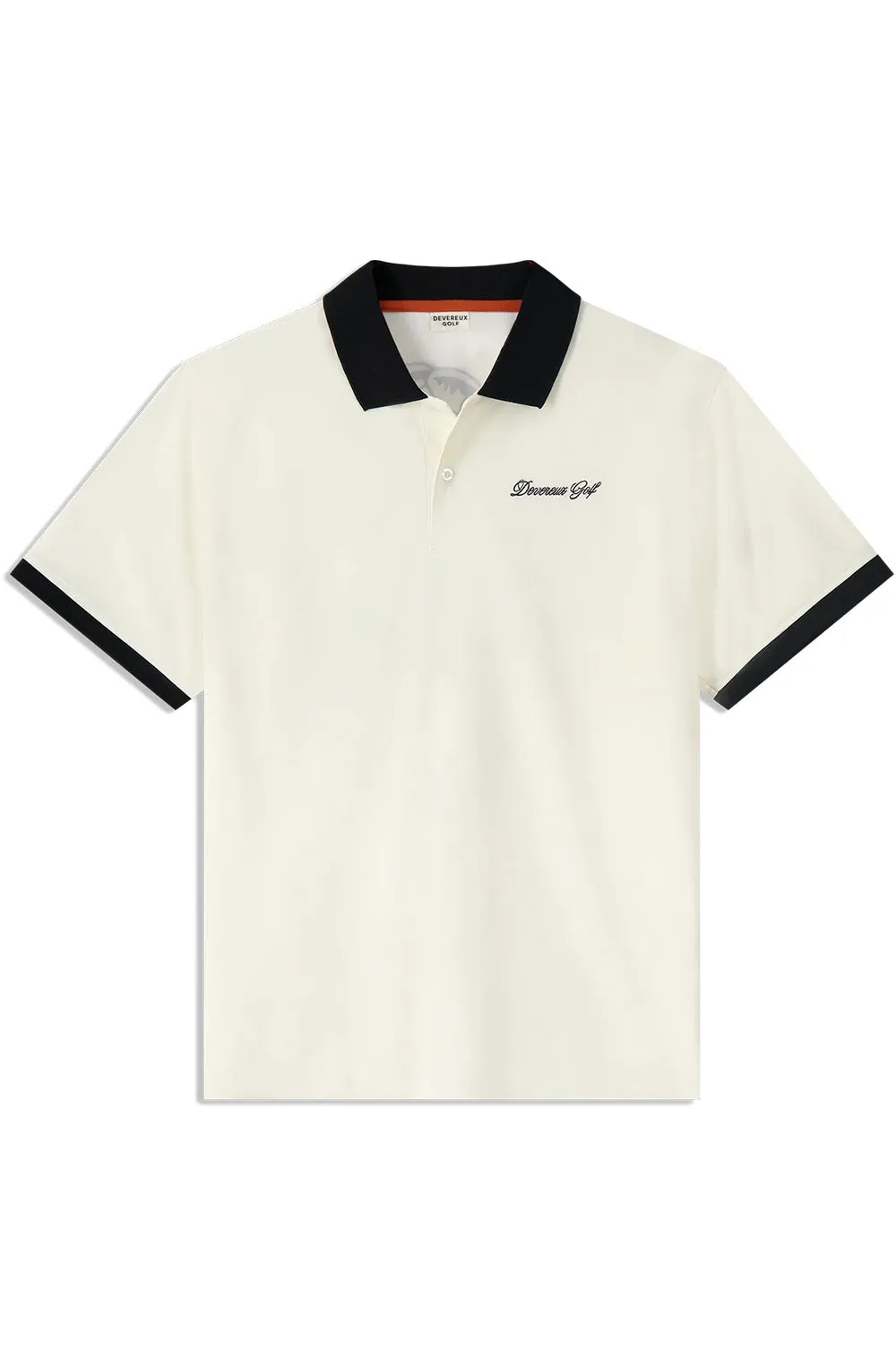 STINGERS POLO White sold by REVOLVR Menswear