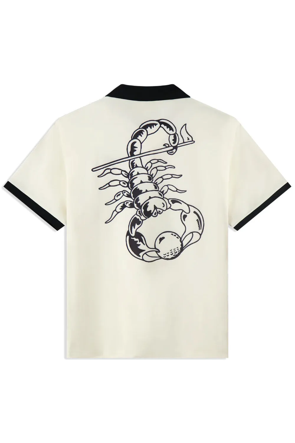 STINGERS POLO White sold by REVOLVR Menswear product image thumbnail 2