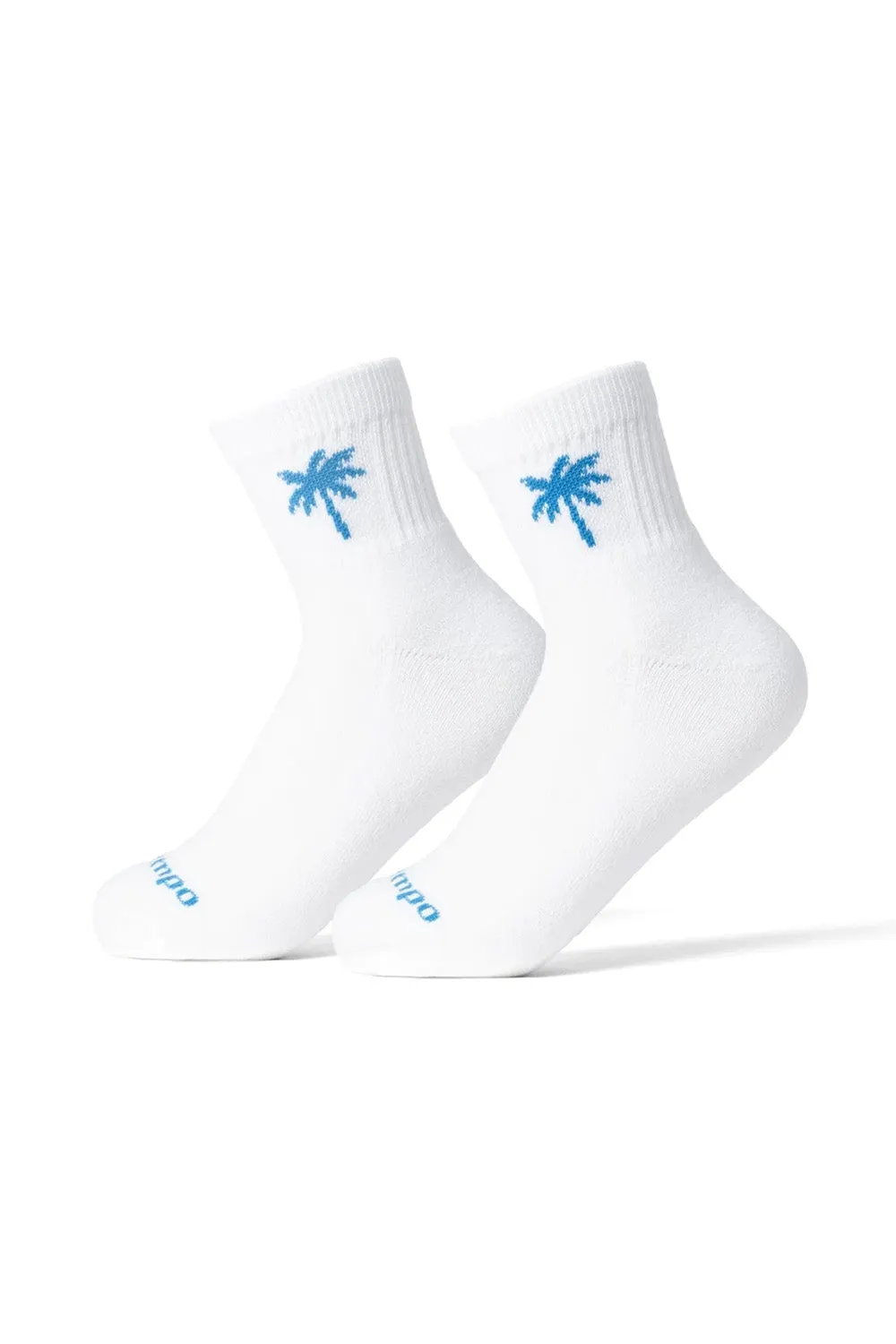 PALMS CREW SOCK Blue sold by REVOLVR Menswear