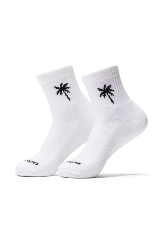 PALMS CREW SOCK Black sold by REVOLVR Menswear