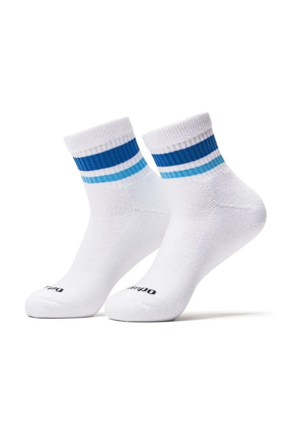 STRIPE CREW SOCK Blues sold by REVOLVR Menswear