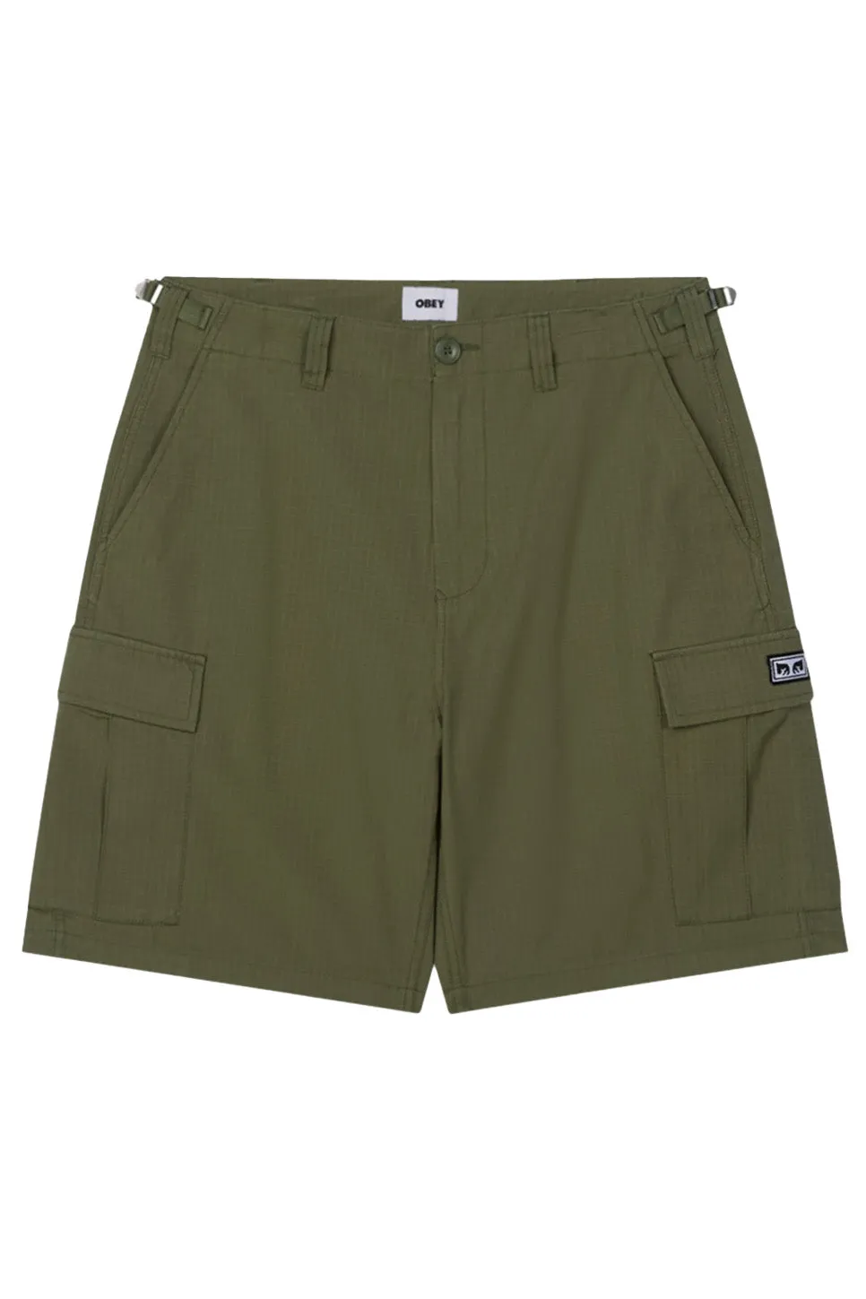 CLASSIC CARGO SHORT Deep Lichen Green sold by REVOLVR Menswear