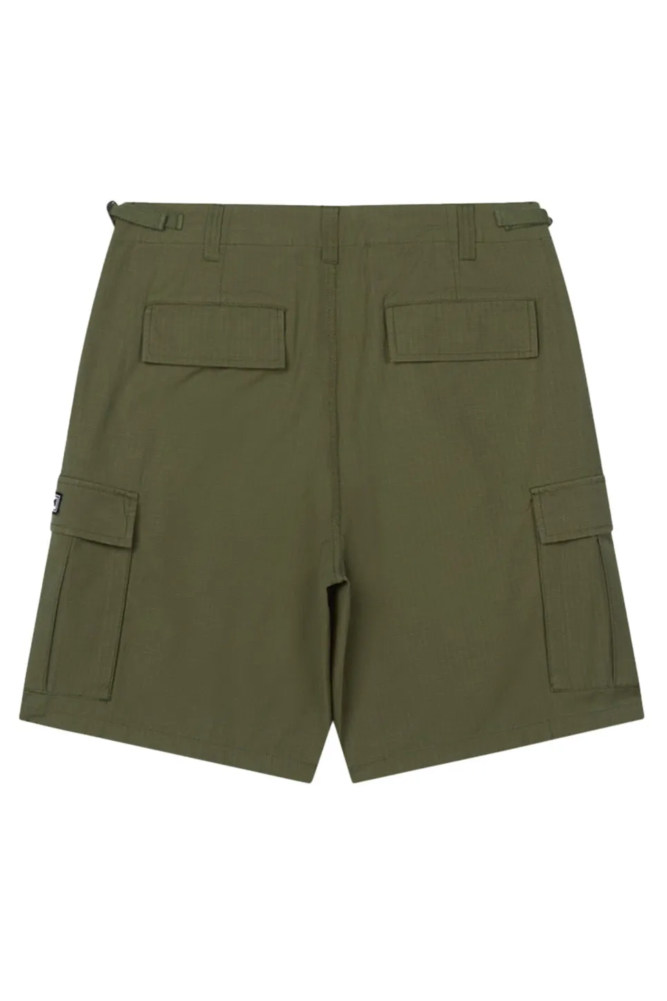 CLASSIC CARGO SHORT Deep Lichen Green sold by REVOLVR Menswear product image thumbnail 2
