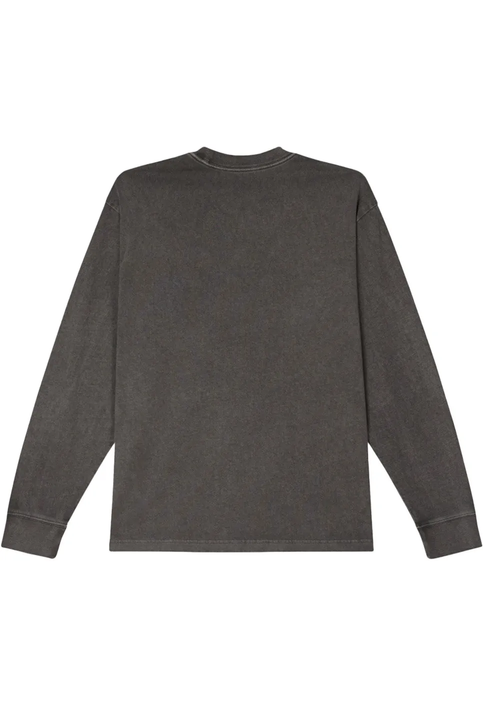 LOWERCASE PIGMENT LS TEE Digital Black sold by REVOLVR Menswear product image thumbnail 2