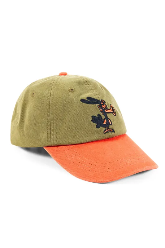 EGG-ZOTIC CAP Green Moss sold by REVOLVR Menswear