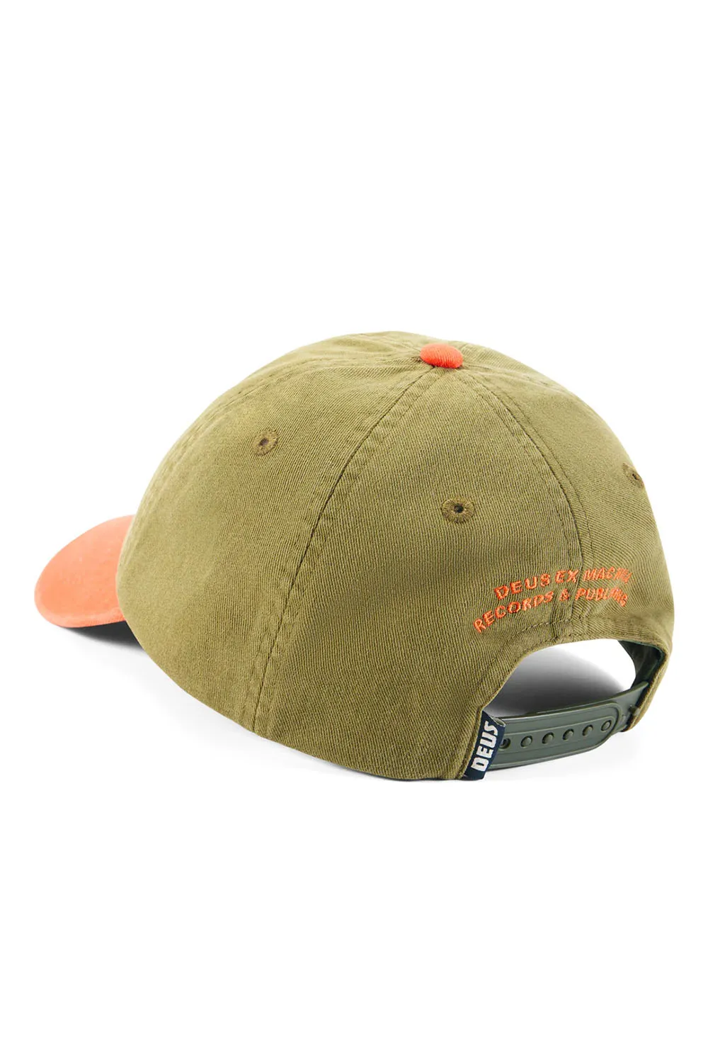 EGG-ZOTIC CAP Green Moss sold by REVOLVR Menswear product image thumbnail 2