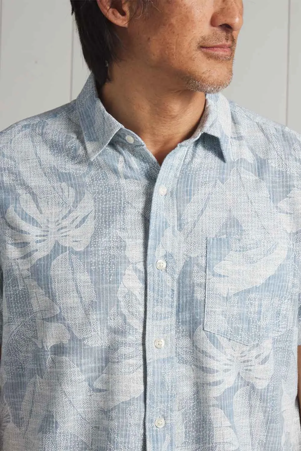 MADRAS SHIRT Mr. Chow Print sold by REVOLVR Menswear product image thumbnail 4