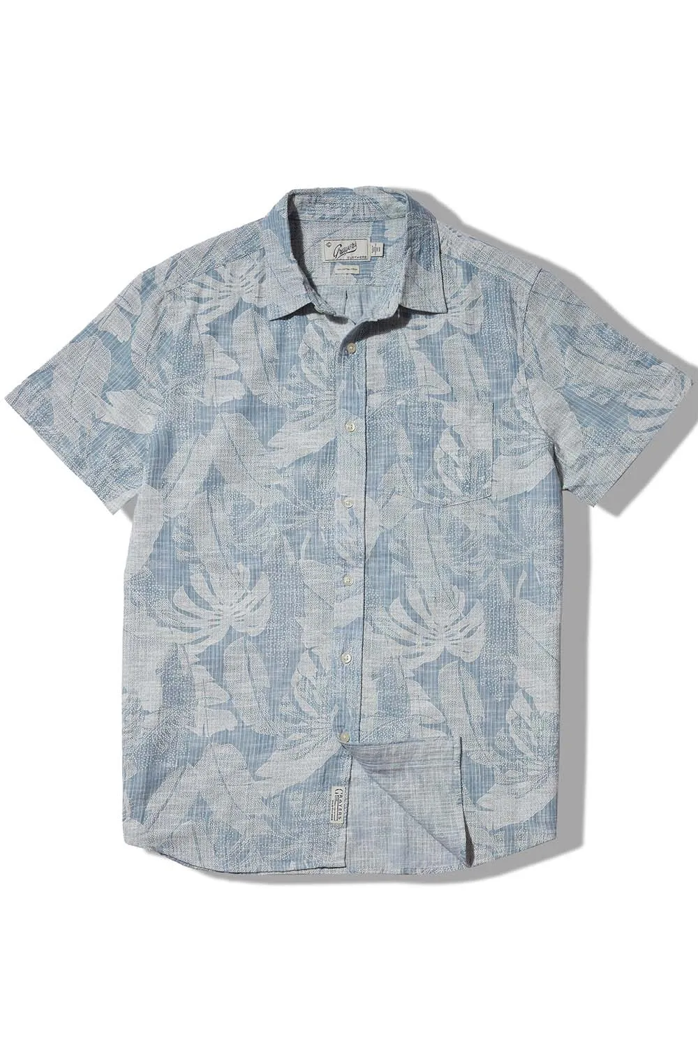 MADRAS SHIRT Mr. Chow Print sold by REVOLVR Menswear