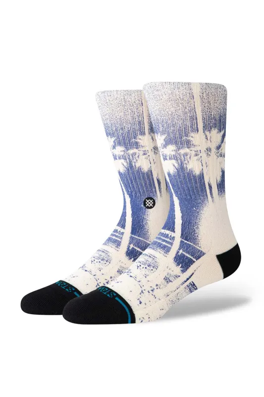 IN PARADISE CREW Indigo sold by REVOLVR Menswear