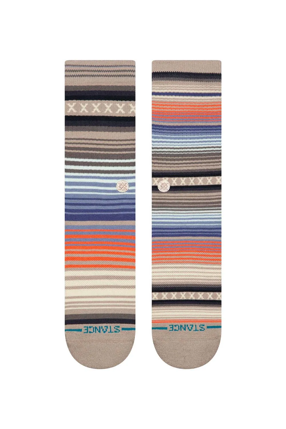 CURREN ST CREW Stone Grey sold by REVOLVR Menswear product image thumbnail 2