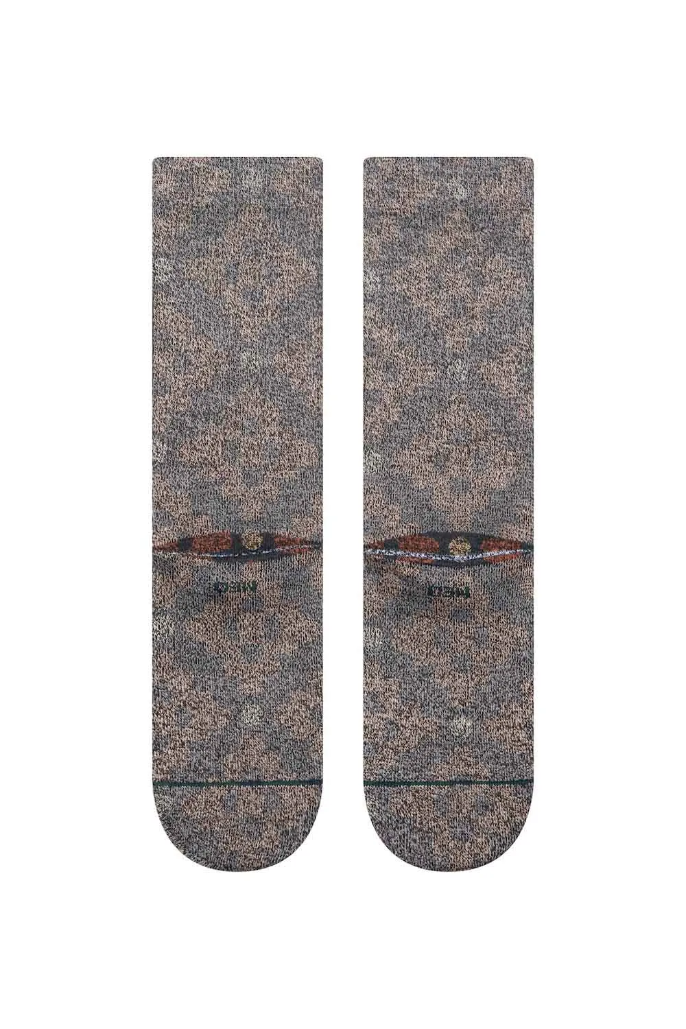 SAN LUCAS CREW Dark Brown sold by REVOLVR Menswear product image thumbnail 3